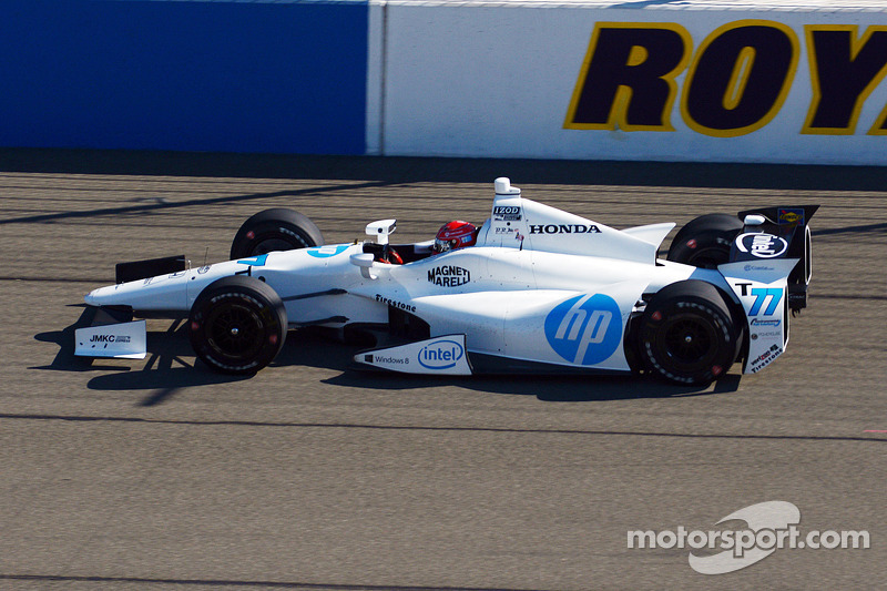 First Honda twin-turbo track test at Fontana