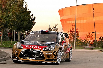 Sordo and Loeb mix it up with leaders at Citroen's homeland rally