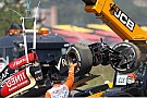 Raikkonen denies crash due to fading motivation Raikkonen denies crash due to fading motivation