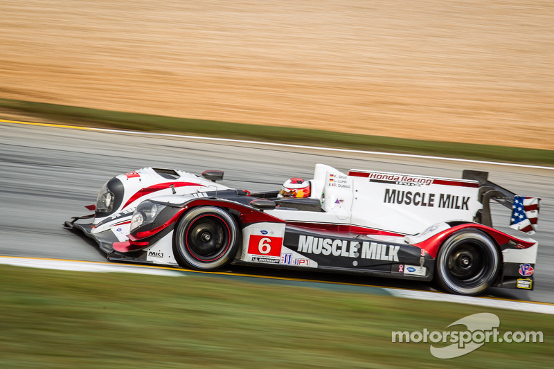 Disappointing end to a wonderful season for Muscle Milk Pickett Racing