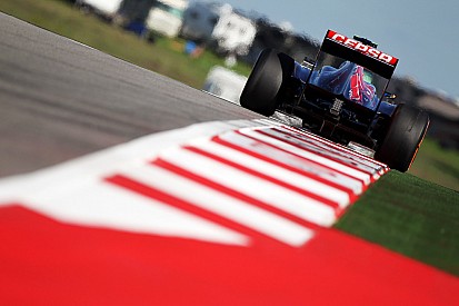 Toro Rosso's Ricciardo start from the 11th position on tomorrow US GP
