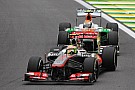 Hulkenberg and Perez for Force India in 2014 Hulkenberg and Perez for Force India in 2014