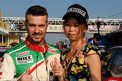 Tiago Monteiro joins Honda Thanks Day