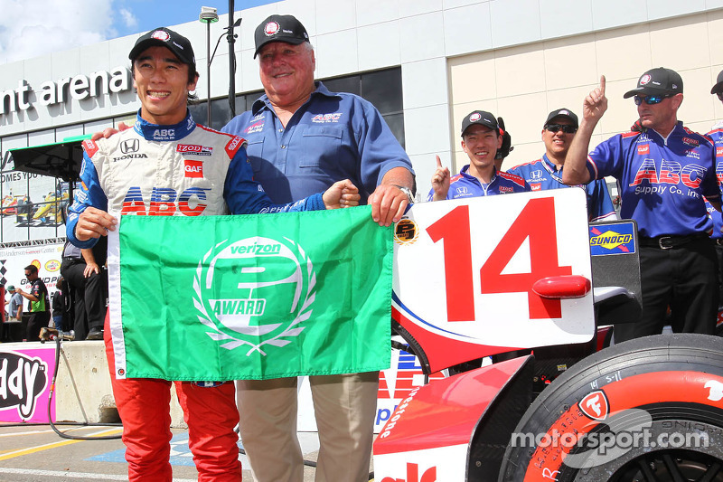 Sato and Foyt: a winning combination