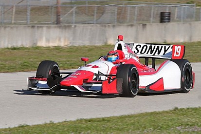 Hawksworth ‘as good as current IndyCar top five’ in scintillating Sebring test