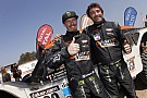2014 Dakar Update: Eric Vigouroux hands Guerlain Chicherit his steering wheel! 2014 Dakar Update: Eric Vigouroux hands Guerlain Chicherit his steering wheel!