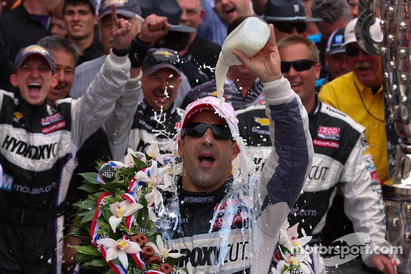 Top 20 moments of 2013, #10: Tony Kanaan wins the Indy 500