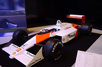 McLaren: Step inside the MP4/4 - video