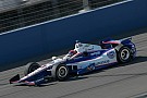 Teams put Chevrolet 2014 IndyCar V6 engine through its paces at first manufacturer test Teams put Chevrolet 2014 IndyCar V6 engine through its paces at first manufacturer test