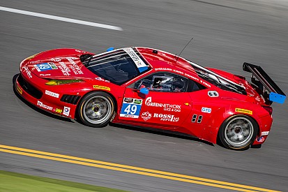 Paolo Ruberti on his 24 Hours of Daytona