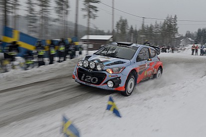 Hyundai aims to make most of Rally 2 on final day in Sweden