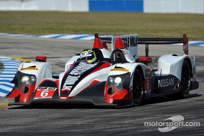 Graf places Pickett Racing fifth on the grid for Sebring 12H