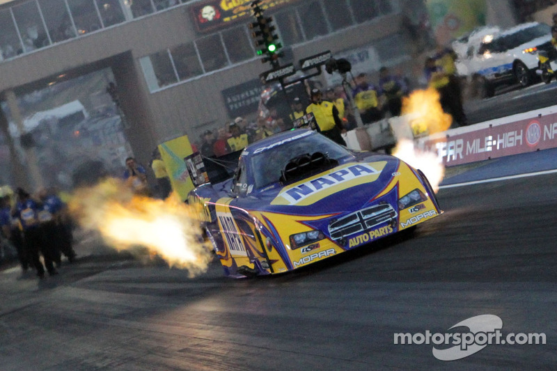 Capps earns Four-Wide pole at zMAX Dragway