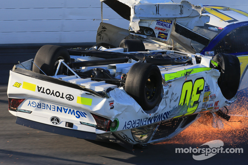Safety in Formula One and NASCAR - There's always room for improvement