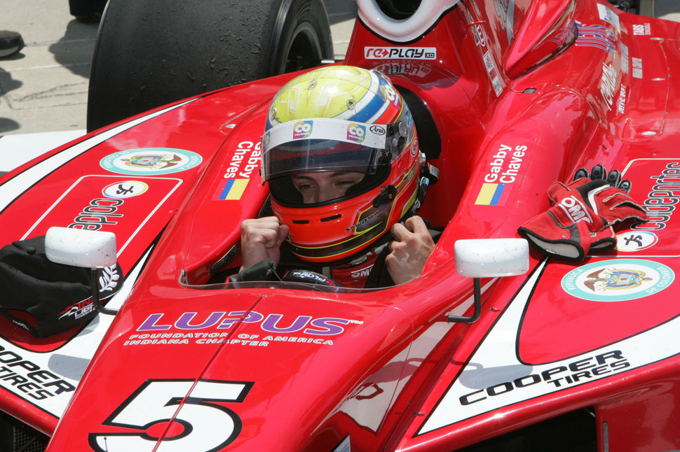 Gabby Chaves victorious in Indy Lights race at Pocono