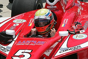 Gabby Chaves victorious in Indy Lights race at Pocono