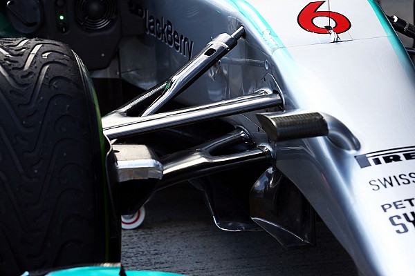Mercedes to remove 'Fric' for Hockenheim
