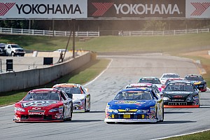 High school classmates cheer on Matt Tifft