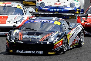 Title fight goes on at Silverstone for Montermini and Schirò