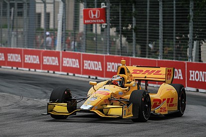 Ryan Hunter-Reay hits road block in IndyCar points climb