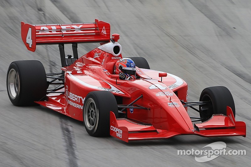 Baron shows pace and maturity in Toronto to claim his first Indy Lights win