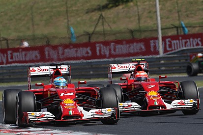 Ferrari an engineering puzzle at Budapest