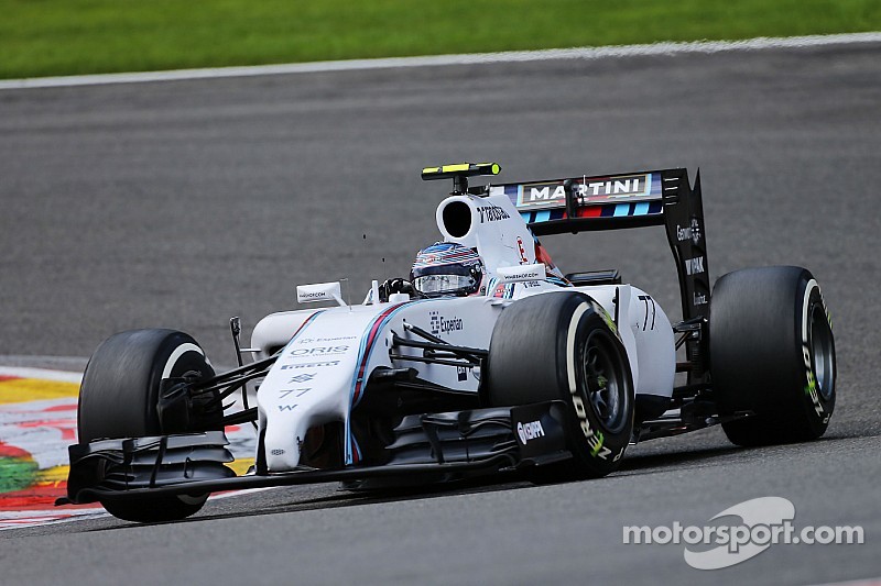 Bottas qualified sixth and Massa ninth for tomorrow’s Belgian GP
