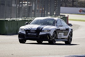 Proof positive: Audi RS 7 concept taken to the limit with no driver