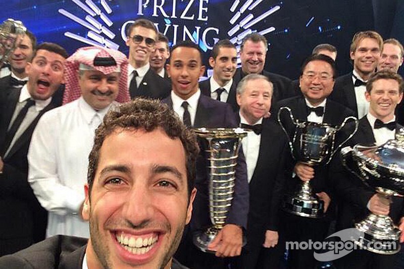 2014 FIA prize-giving champions’ press conference