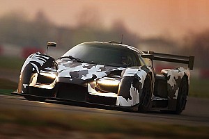 Glickenhaus SCG 003 hits the track