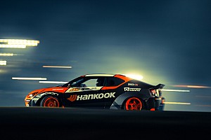 Top drifter Frederic Aasbo tears through LA - video