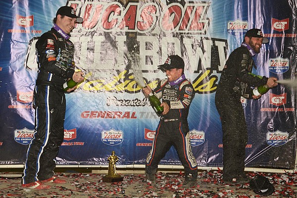 Rico Abreu's stock car debut: Not bad, but maybe not what he hoped