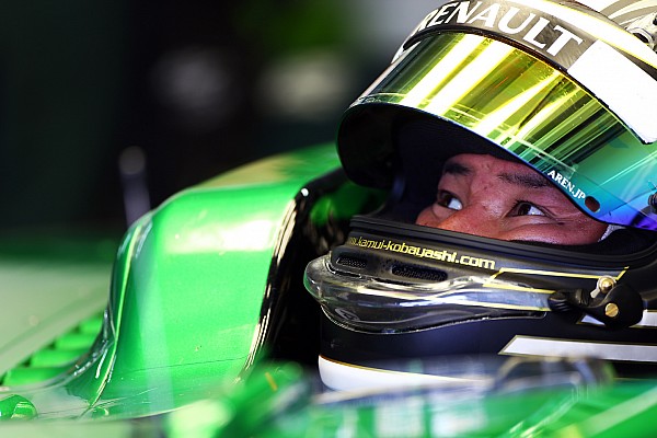 Kobayashi joins Toyota in Super Formula