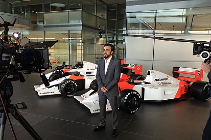 Alonso, primera opción para suplir a Hamilton: Wolff
