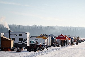 Canadian ice racer dies during endurance race