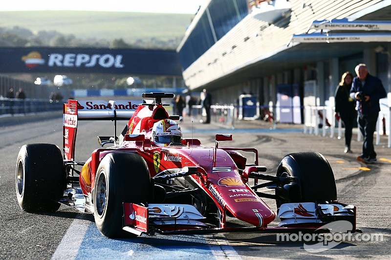 Vettel niega que su casco sea copia al de Schumacher