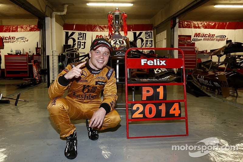 Felix Rosenqvist busca triunfar con Prema