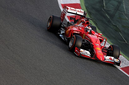 Así fue la sesión de Ferrari
