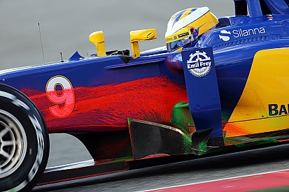 Ericsson le saca provecho al día de Sauber
