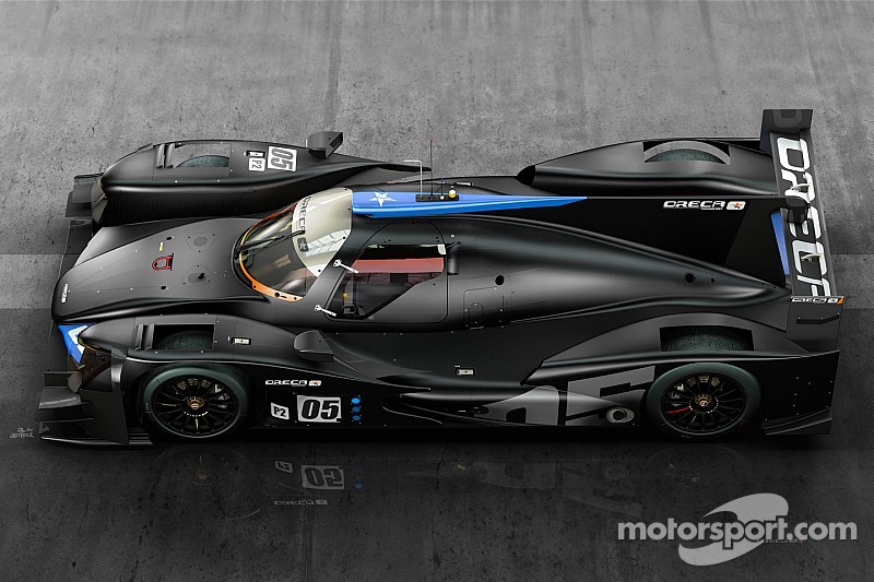 ORECA 05 completó su primer entrenamiento en Francia