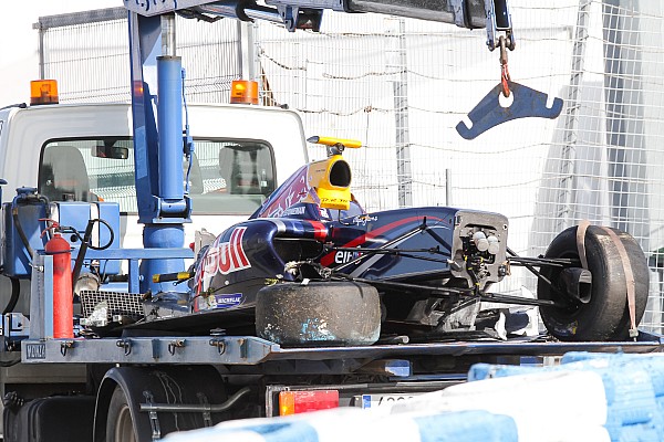 Stoneman uninjured in Jerez test crash