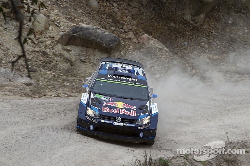 Nada detiene a Ogier en México