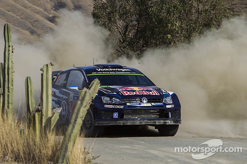 Sébastien Ogier gana el Rally México