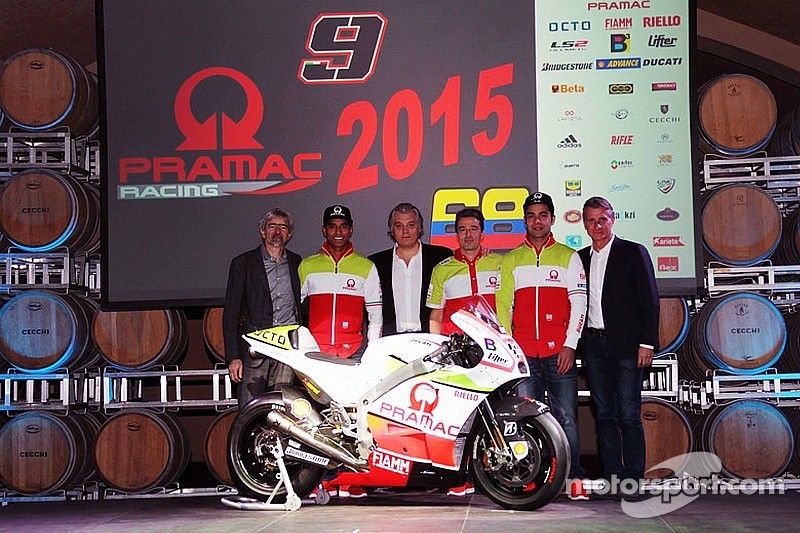 Pramac launches 2015 MotoGP campaign