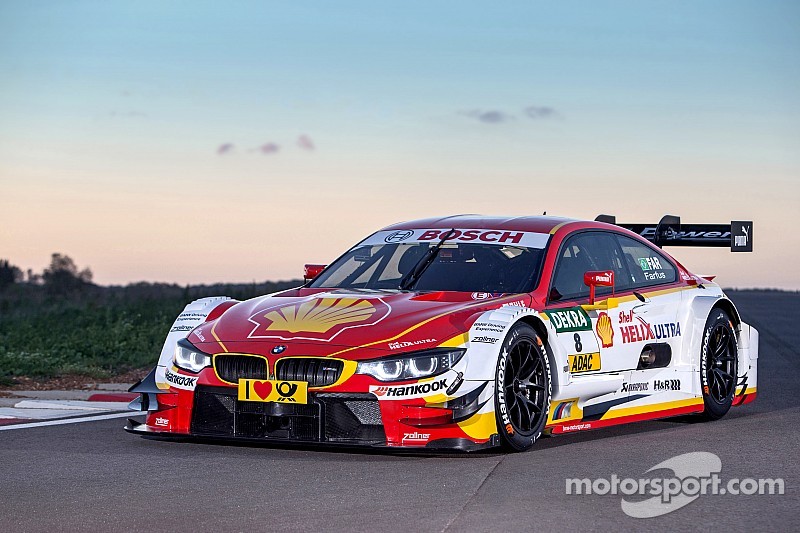 DTM - Une nouvelle livrée pour la BMW M4
