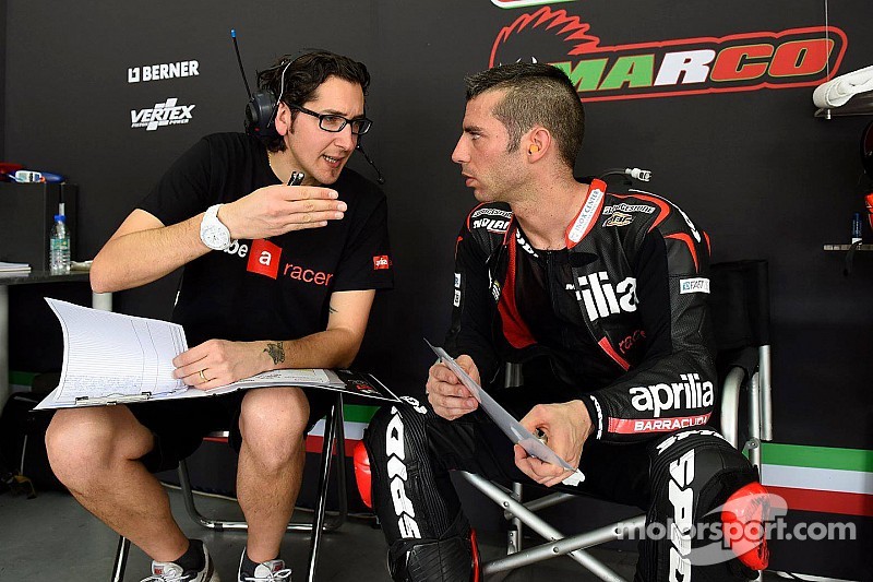 MotoGP - Marco Melandri doit encore convaincre Aprilia