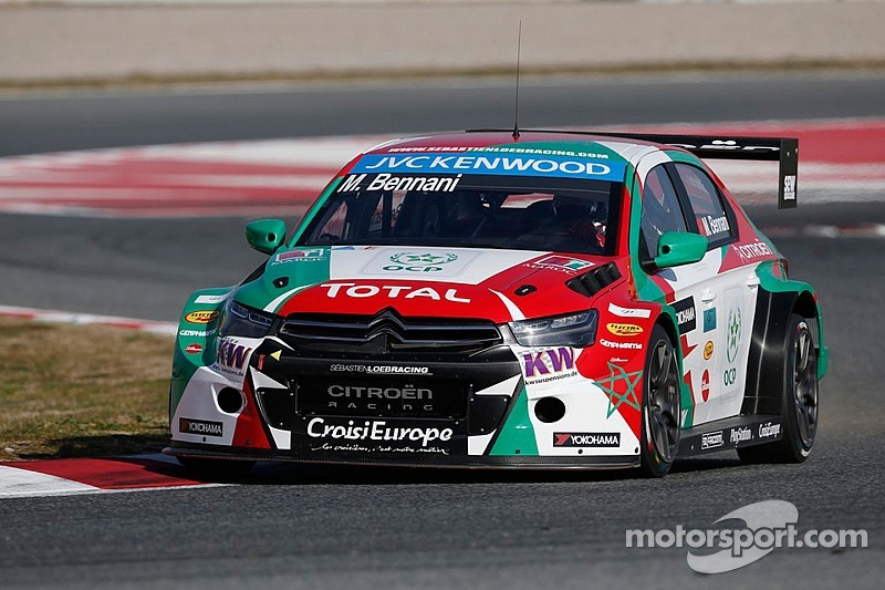 WTCC - Bennani :