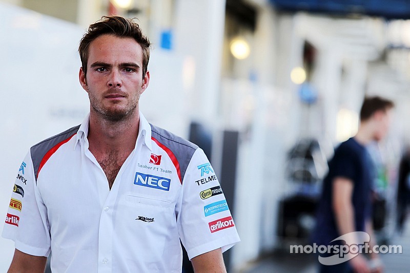 Indemnisé par Sauber, van der Garde reste déçu et interloqué