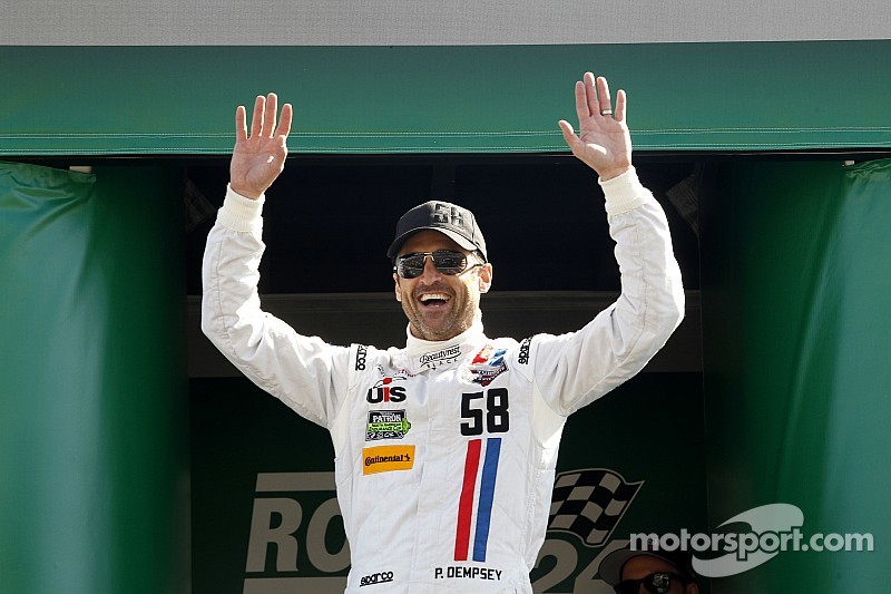 Dempsey perderá las 12 Horas de Sebring por grabación