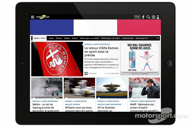 Motorsport.com adquiere ToileF1.com